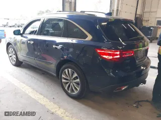 2014 Acura MDX Tech Pkg with VIN 5FRYD4H45EB025795, listed as a IAAI auction lot 41232115 with 140,531 mi miles. Bid and sale history available at carsss.com. Image 3.