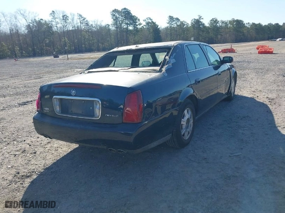 2005 Cadillac DeVille with VIN 1G6KD54Y65U113447, listed as a IAAI auction lot 41714865 with NaN miles. Bid and sale history available at carsss.com. Image 4.