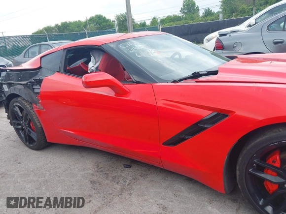 2019 Chevrolet Corvette 1LT z VIN 1G1YB2D7XK5120595, wystawiony jako IAAI lot #42592986 z przebiegiem 38 522 mil mil oraz . Historia ofert i sprzedaży dostępna na DreamBid. Obrazek 13.