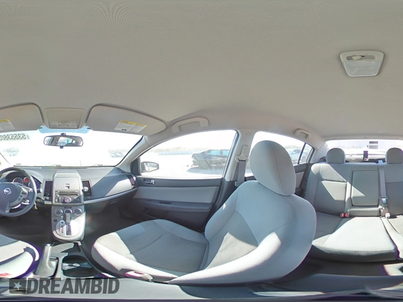 2011 Nissan Sentra SR with VIN 3N1AB6AP8BL696869, listed as a Copart auction lot 53553805 with 112,761 mi miles and Salvage Title. Bid and sale history available at DreamBid. Image 13.