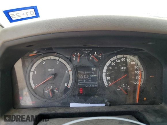 2012 Ram 2500 ST with VIN 3C6UD5HLXCG303909, listed as a Copart auction lot 44228595 with 276,595 mi miles and Salvage Title. Bid and sale history available at carsss.com. Image 8.