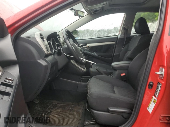 2010 Toyota Matrix S z VIN 2T1KE4EE6AC037891, wystawiony jako Copart lot #59779215 z przebiegiem 123 597 mil mil oraz Szkoda całkowita • Salvage title. Historia ofert i sprzedaży dostępna na DreamBid. Obrazek 7.