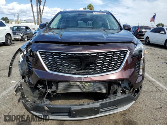 2020 Cadillac XT4 FWD Premium Luxury with VIN 1GYFZCR46LF112188, listed as a Copart auction lot 51536115 with 31,427 mi miles and Salvage title. Bid and sale history available at DreamBid. Image 5.