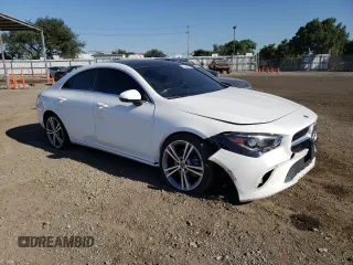 2020 Mercedes-Benz CLA 250 with VIN WDD5J4GBXLN038527, listed as a Copart auction lot 70354603 with 50,534 mi miles and . Bid and sale history available at DreamBid. Image 4.
