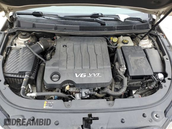 2014 Buick LaCrosse Leather with VIN 1G4GB5G38EF179197, listed as a Copart auction lot 46599705 with 108,981 mi miles and Salvage Title. Bid and sale history available at DreamBid. Image 11.