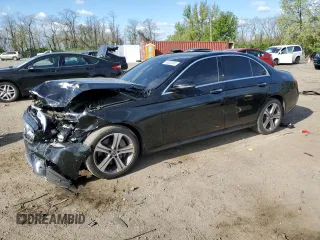 2020 Mercedes-Benz E 350 with VIN W1KZF8EB0LA769942, listed as a Copart auction lot 53022365 with 107,241 mi miles and Salvage title. Bid and sale history available at DreamBid. Image 1.