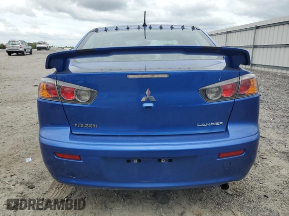 2017 Mitsubishi Lancer ES with VIN JA32U2FU2HU000362, listed as a Copart auction lot 71821724 with 117,027 mi miles and Salvage Title. Bid and sale history available at DreamBid. Image 6.