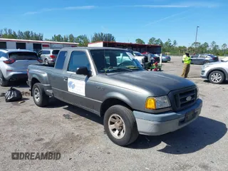 2004 Ford Ranger XL with VIN 1FTYR14U14PA03238, listed as a IAAI auction lot 41858052 with 175,114 mi miles. Bid and sale history available at carsss.com. Image 1.