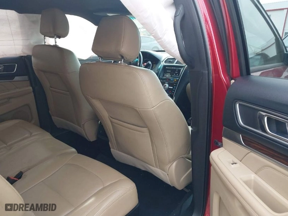 2016 Ford Explorer Limited with VIN 1FM5K7F8XGGA57020, listed as a IAAI auction lot 41784258 with 238,798 mi miles. Bid and sale history available at carsss.com. Image 8.