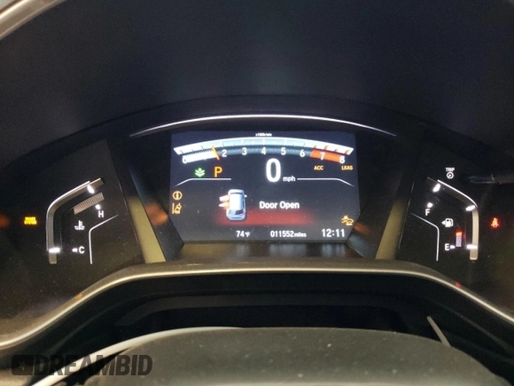 2022 Honda CR-V EX-L с VIN 7FARW2H89NE036486, выставлен на аукционе Copart как лот 51090454 с пробегом 11 552 миль миль и Списание • Salvage title. История ставок и продаж доступна на DreamBid. Изображение 9.