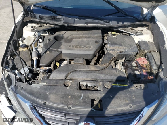 2017 Nissan Altima 2.5 S with VIN 1N4AL3AP0HC120745, listed as a Copart auction lot 48706525 with 171,473 mi miles and Salvage Title. Bid and sale history available at carsss.com. Image 12.