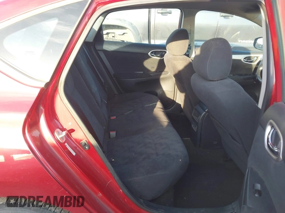 2013 Nissan Sentra FE+ S with VIN 3N1AB7AP9DL703790, listed as a IAAI auction lot 41544552 with 172,584 mi miles and . Bid and sale history available at DreamBid. Image 8.