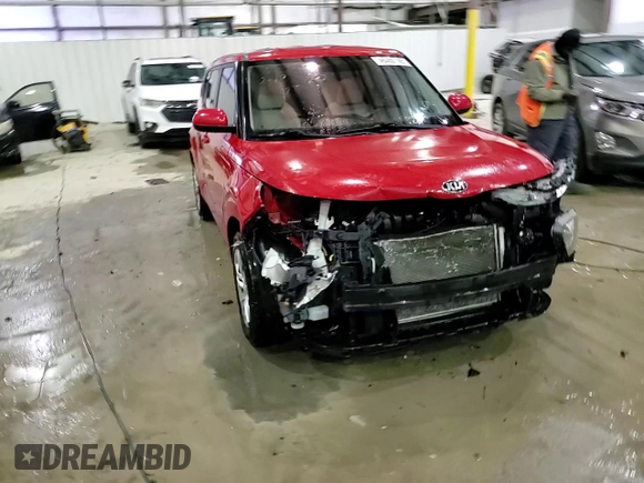 2020 Kia Soul S with VIN KNDJ23AU6L7723297, listed as a Copart auction lot 46460195 with 95,489 mi miles and Salvage Title. Bid and sale history available at DreamBid. Image 14.