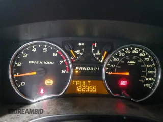 2008 GMC Canyon SLE2 with VIN 1GTDT43E888198038, listed as a Copart auction lot 76331844 with 122,355 mi miles and Salvage Title. Bid and sale history available at carsss.com. Image 9.