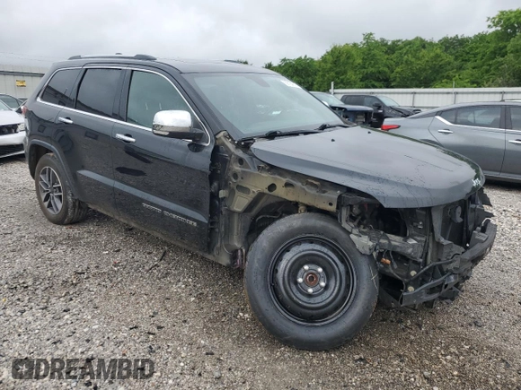 2020 Jeep Grand Cherokee Limited X with VIN 1C4RJEBG0LC128088, listed as a Copart auction lot 58154015 with 150,531 mi miles and Salvage title. Bid and sale history available at DreamBid. Image 4.