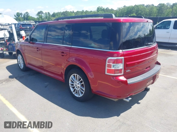 2014 Ford Flex SEL z VIN 2FMGK5C83EBD18039, wystawiony jako IAAI lot #42256317 z przebiegiem 104 941 mil mil oraz . Historia ofert i sprzedaży dostępna na DreamBid. Obrazek 3.