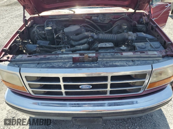 1994 Ford F-150 z VIN 1FTEX15N3RKB96707, wystawiony jako Copart lot #63075745 z przebiegiem 202 997 mil mil oraz Czysty tytuł • Clean title. Historia ofert i sprzedaży dostępna na DreamBid. Obrazek 11.