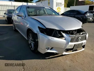 2013 Lexus GS 350 with VIN JTHCE1BL9D5001599, listed as a Copart auction lot 75756094 with 107,283 mi miles and Salvage Title. Bid and sale history available at carsss.com. Image 14.