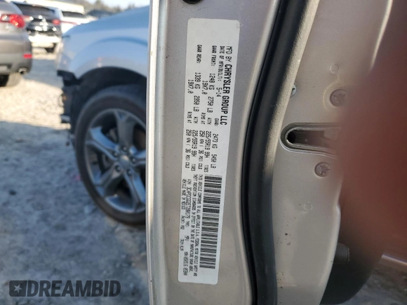 2014 Dodge Journey Crossroad with VIN 3C4PDCGG2ET280179, listed as a Copart auction lot 47629665 with 164,625 mi miles and Salvage title. Bid and sale history available at DreamBid. Image 13.