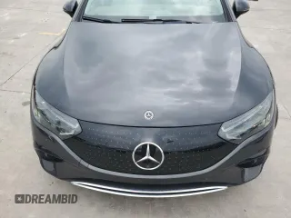 2023 Mercedes-Benz EQE with VIN W1KEG2BB4PF015190, listed as a Copart auction lot 55633594 with 14,807 mi miles and Salvage Title. Bid and sale history available at carsss.com. Image 12.