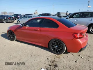 2017 BMW 2 Series M240i xDrive with VIN WBA2G3C31H7A25276, listed as a Copart auction lot 83619164 with 70,234 mi miles and Clean Title. Bid and sale history available at carsss.com. Image 2.