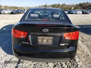 2012 Kia Forte EX with VIN KNAFU4A24C5563675, listed as a Copart auction lot 88785075 with 175,413 mi miles and Salvage Title. Bid and sale history available at carsss.com. Image 6.