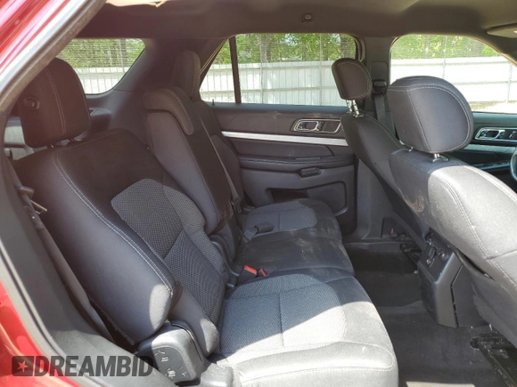 2017 Ford Explorer XLT с VIN 1FM5K8D84HGD64855, выставлен на аукционе Copart как лот 53595895 с пробегом 107 316 миль миль и Списание • Salvage title. История ставок и продаж доступна на DreamBid. Изображение 12.