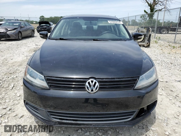 2012 Volkswagen Jetta Sedan SE w/Convenience & Sunroof with VIN 3VWDX7AJ7CM408815, listed as a Copart auction lot 53980474 with 109,596 mi miles and Salvage Title. Bid and sale history available at carsss.com. Image 5.