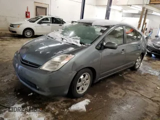 2005 Toyota Prius z VIN JTDKB20U553122523, wystawiony jako Copart lot #85604414 z przebiegiem 193 828 mil mil oraz Nie do naprawy • Non repairable. Historia ofert i sprzedaży dostępna na DreamBid. Obrazek 1.