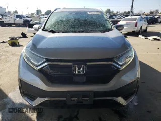 2020 Honda CR-V Touring with VIN 7FARW1H95LE009818, listed as a Copart auction lot 46294505 with 89,999 mi miles and Salvage Title. Bid and sale history available at carsss.com. Image 5.