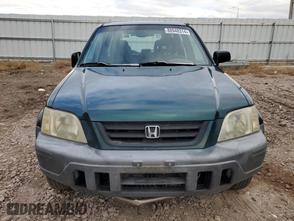 2000 Honda CR-V LX with VIN JHLRD1842YS014185, listed as a Copart auction lot 80948314 with 213,417 mi miles and Clean Title. Bid and sale history available at carsss.com. Image 5.