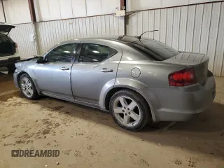 2012 Dodge Avenger SE with VIN 1C3CDZAB1CN184091, listed as a Copart auction lot 44186945 with 149,359 mi miles and Salvage Title. Bid and sale history available at carsss.com. Image 2.