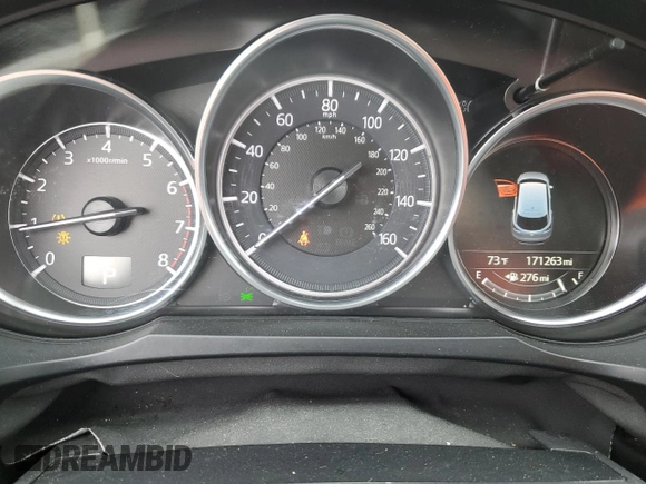 2017 Mazda CX-9 Signature с VIN JM3TCBEY3H0127651, выставлен на аукционе Copart как лот 62814425 с пробегом 171 263 миль миль и Списание • Salvage title. История ставок и продаж доступна на DreamBid. Изображение 9.
