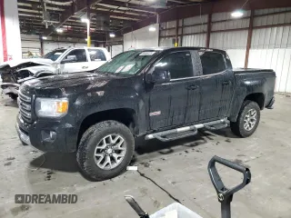2016 GMC Canyon 4WD SLE with VIN 1GTG6CE32G1365673, listed as a Copart auction lot 56006325 with 107,224 mi miles and Salvage title. Bid and sale history available at DreamBid. Image 1.
