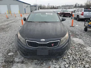 2011 Kia Optima EX with VIN KNAGN4A64B5149198, listed as a Copart auction lot 46599935 with Not Provided miles and Clean Title. Bid and sale history available at carsss.com. Image 5.