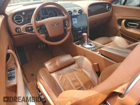 2005 Bentley Continental GT GT with VIN SCBCR63W55C025524, listed as a Copart auction lot 59310425 with 30,695 mi miles and Salvage title. Bid and sale history available at DreamBid. Image 8.