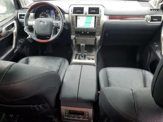 2010 Lexus GX 460 with VIN JTJBM7FX2A5004191, listed as a Copart auction lot 51809835 with 25,726 mi miles and Salvage Title. Bid and sale history available at DreamBid. Image 8.
