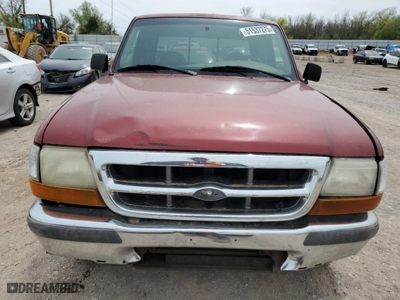 1998 Ford Ranger XL with VIN 1FTYR14U5WPB63948, listed as a Copart auction lot 51537275 with 198,874 mi miles and Clean Title. Bid and sale history available at carsss.com. Image 5.