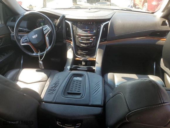 2016 Cadillac Escalade with VIN 1GYS3AKJ0GR358596, listed as a Copart auction lot 74187384 with 160,503 mi miles and Salvage Title. Bid and sale history available at carsss.com. Image 8.