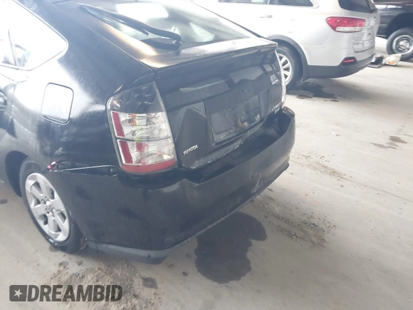 2005 Toyota Prius with VIN JTDKB22U653020113, listed as a IAAI auction lot 41839712 with 195,285 mi miles. Bid and sale history available at carsss.com. Image 6.