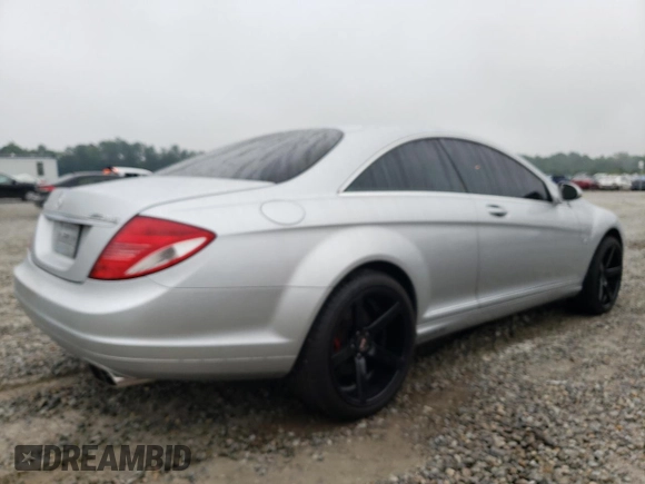 2008 Mercedes-Benz CL с VIN WDDEJ76X98A016094, выставлен на аукционе Copart как лот 59963885 с пробегом 120 949 миль миль и Чистый • Clean title. История ставок и продаж доступна на DreamBid. Изображение 3.
