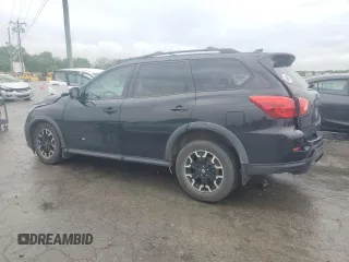 2020 Nissan Pathfinder SL with VIN 5N1DR2CN2LC616937, listed as a Copart auction lot 54741845 with 97,034 mi miles and Salvage title. Bid and sale history available at DreamBid. Image 2.
