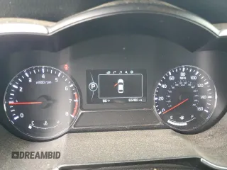 2015 Kia Optima SX Turbo with VIN 5XXGR4A64FG412377, listed as a Copart auction lot 54927505 with 65,481 mi miles and Clean title. Bid and sale history available at DreamBid. Image 9.