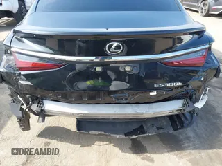 2024 Lexus ES 300h with VIN 58ADA1C14RU037328, listed as a IAAI auction lot 42334595 with 62,858 mi miles and . Bid and sale history available at DreamBid. Image 6.