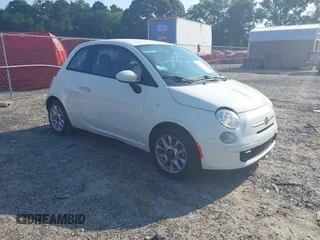 2017 FIAT 500 Pop с VIN 3C3CFFKR8HT580188, выставлен на аукционе IAAI как лот 42581565 с пробегом 77 833 миль миль и . История ставок и продаж доступна на DreamBid. Изображение 1.