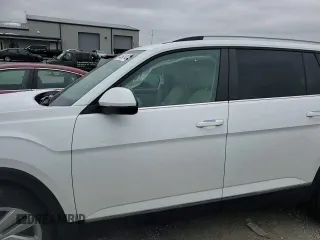 2021 Volkswagen Atlas SEL with VIN 1V2BR2CA2MC595550, listed as a Copart auction lot 45566115 with 57,244 mi miles and Salvage title. Bid and sale history available at DreamBid. Image 11.