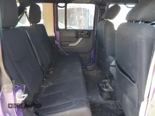 2017 Jeep Wrangler Unlimited Sport z VIN 1C4BJWDG4HL734196, wystawiony jako Copart lot #55648665 z przebiegiem 159 733 mil mil oraz Szkoda całkowita • Salvage title. Historia ofert i sprzedaży dostępna na DreamBid. Obrazek 10.