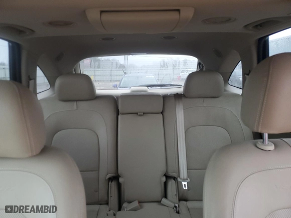 2012 Hyundai Veracruz Limited with VIN KM8NU4CC2CU193428, listed as a Copart auction lot 42540255 with 96,456 mi miles and Salvage Title. Bid and sale history available at carsss.com. Image 10.