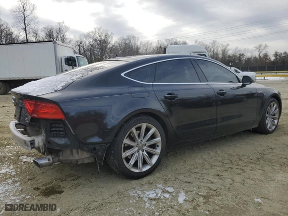2013 Audi A7 3.0 Premium Plus with VIN WAUYGAFC6DN108280, listed as a Copart auction lot 88630955 with 150007 miles and Salvage Title. Bid and sale history available at carsss.com. Image 3.