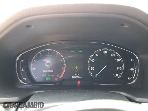 2018 Honda Accord Touring с VIN 1HGCV2F93JA017193, выставлен на аукционе Copart как лот 61756695 с пробегом 65 228 миль миль и Списание • Salvage title. История ставок и продаж доступна на DreamBid. Изображение 9.